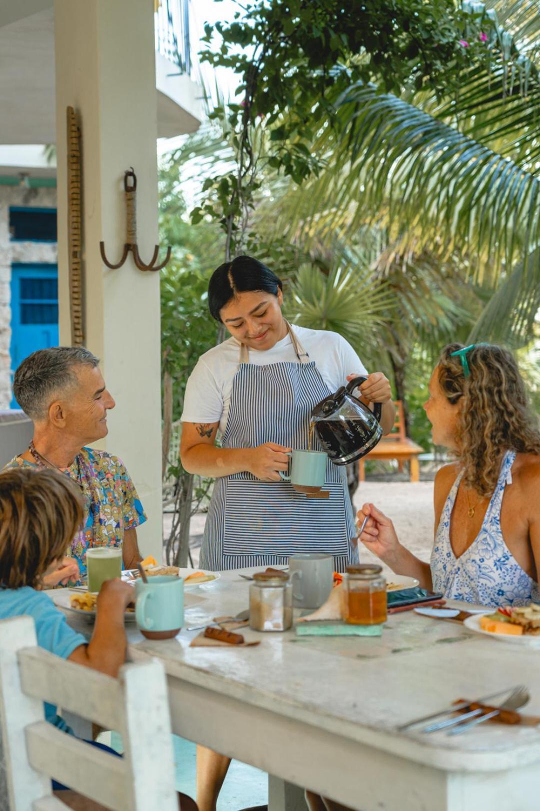 Casa Mia El Cuyo Eco Beach Boutique Hotel Exterior photo